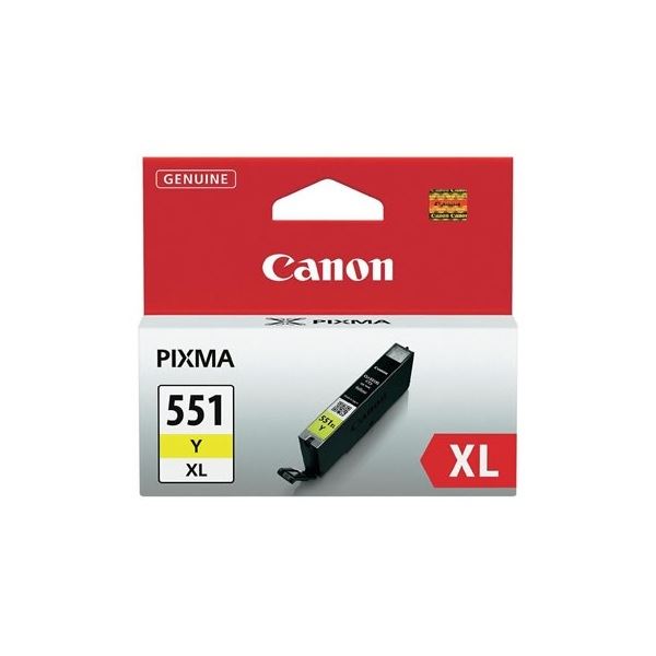 Canon CLI-551Y XL sárga tintapatron (6446B001)