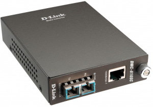 D-Link DMC-810SC 1000BaseT to 1000BaseLX (SC) m&eacute;dia konverter