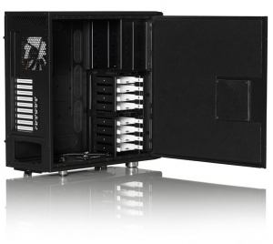 Fractal Design Define XL R2 táp nélküli ház fekete (FD-CA-DEF-XL-R2-BL)