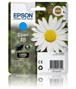 Epson T18024010 Cyan tintapatron 3,3ml