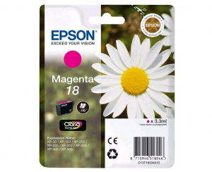 Epson T18034010 Magenta tintapatron 3,3ml