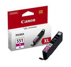 Canon CLI-551M XL magenta tintapatron (6445B001)