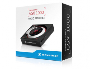 EPOS-SENNHEISER GSX 1000 7.1 Virtual Surround Gamer erősítő (506527 / 1000237)