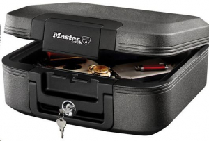 MasterLock L1200 hordozható értékszéf fekete