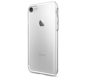 Apple iPhone 7/8 Ultra Slim szilikon hátlap tok átlátszó  (13147)