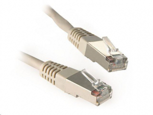 Equip 225416 F/UTP patch kábel CAT5e 10m szürke