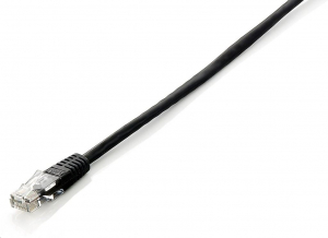 Equip 625451 U/UTP patch kábel, CAT6, 2m fekete