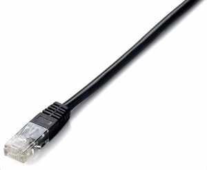 Equip 825452 UTP patch kábel, CAT5e, 3m fekete
