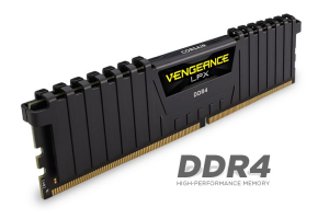 32GB 2133MHz DDR4 RAM Corsair Vengeance LPX Black CL13 (2x16GB) (CMK32GX4M2A2133C13)