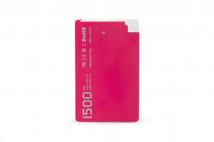 Tucano Ultra Slim Powerbank 1500mAh r&oacute;zsasz&iacute;n (U-SPWR11T-RC)