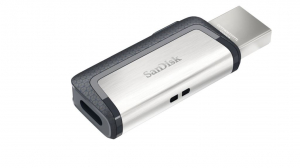 Pen Drive 32GB Sandisk Ultra Dual Drive USB Type-C  (SDDDC2-032G-G46 / 173337)