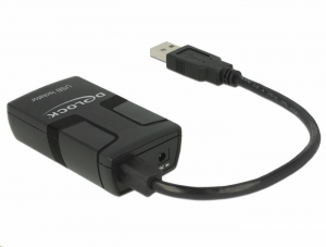 Delock 62588 USB leválasztó 5 KV szigeteléssel 0.15m fekete