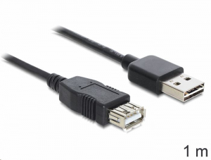 Delock 83370 Easy-USB 2.0 A apa --> USB 2.0 A anya hosszabbító kábel 1 m