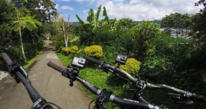 GoPro Handlebar / Seatpost / Pole Mount - Kerépáros kameratartó állvány  (AGTSM-001)