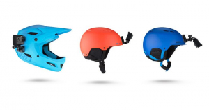 GoPro Helmet Front + Side Mount - Sisakra rögzítő állvány (AHFSM-001)