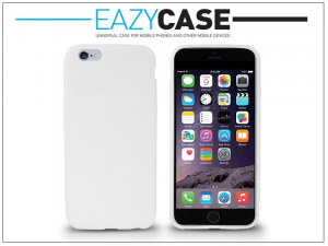 EazyCase Apple iPhone 6 szilikon hátlap fehér (DZ-412)