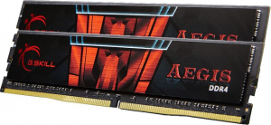 8GB 2400MHz DDR4 RAM G.Skill Aegis CL15 (2X4GB) (F4-2400C15D-8GIS)