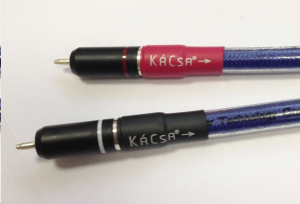 KáCsa KCO-RTC105 RCA csatlakozóval szerelt kábel 0.5m