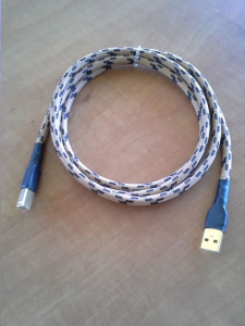 KáCsa KCO-U-Cu20 High End USB 2.0 kábel A-B 2m