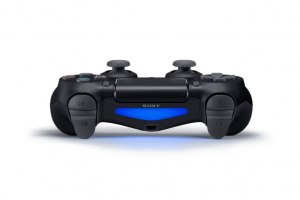 Sony PlayStation 4 (PS4) Dualshock 4 v2 kontroller fekete 
