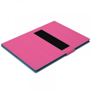 Reboon táblagép / e-book olvasó tok L max. 249x191x11mm rózsaszín  (RB5010)