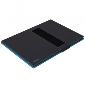 Reboon táblagép / e-book olvasó tok S3 max.179x130x11,5mm szürke-fekete  (RB5012)