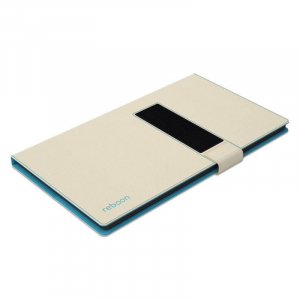 Reboon táblagép / e-book olvasó tok S2 max. 202x121x10,5mm bézs  (RB5021)