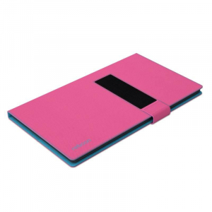 Reboon táblagép / e-book olvasó tok S2 max. 202x121x10,5mm rózsaszín  (RB5022)