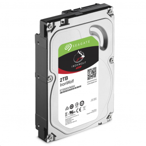 2TB Seagate 3.5" IronWolf NAS merevlemez (ST2000VN004)