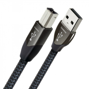 AUDIOQUEST Carbon USB A-B kábel (0.75m)