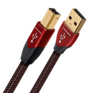 AUDIOQUEST Cinnamon USB A-B kábel (1.5m)