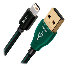 AUDIOQUEST Forest USB A-Lightning kábel (0.75m)