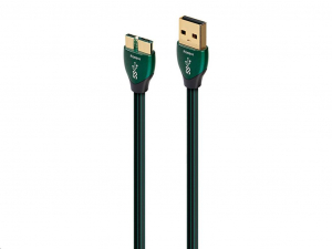 AUDIOQUEST Forest USB A-3.0 Micro kábel (0,75m)