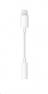 Apple Lightning -> 3,5 mm jack adapter kábel fehér (MMX62ZM/A)