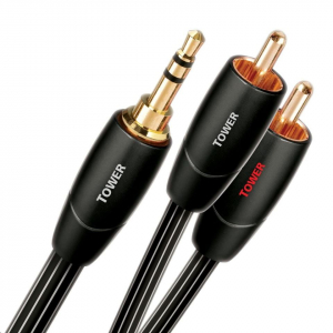 AUDIOQUEST Tower jack-RCA összekötő kábel (0,6m)