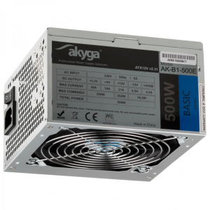 Akyga 500W Basic tápegység (AK-B1-500E)