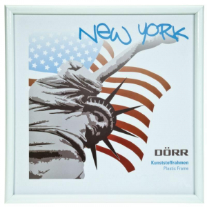 Dörr D801361 New York Square képkeret 10x10cm, fehér