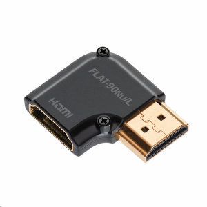 AUDIOQUEST oldalra derékszögű HDMI toldó (bal)