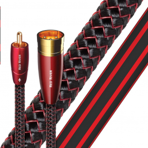 AUDIOQUEST Red River RCA, XLR összekötő kábel (1.5m)