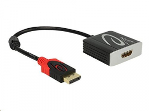 DeLock 62734 DisplayPort apa -> HDMI anya 4K aktív adapter