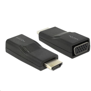 DeLock 65655 HDMI apa > VGA anya adapter fekete