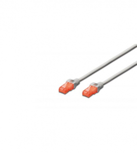 Digitus DK-1614-030 UTP patch kábel CAT6 3m szürke (TA-PUTP030C6)