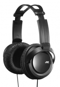 JVC HA-RX330 Hifi, zárt fejhallgató extra mély hangokkal fekete