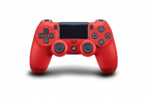 Sony PlayStation 4 (PS4) Dualshock 4 v2 kontroller piros (PS719814153) 