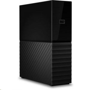 4TB WD 3.5" My Book külső winchester fekete (WDBBGB0040HBK)