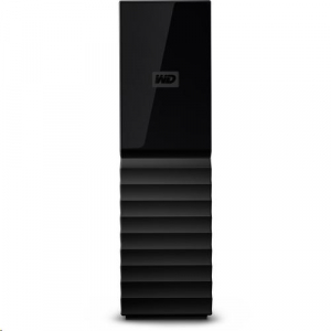 4TB WD 3.5" My Book külső winchester fekete (WDBBGB0040HBK)