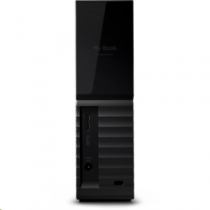 4TB WD 3.5" My Book külső winchester fekete (WDBBGB0040HBK)
