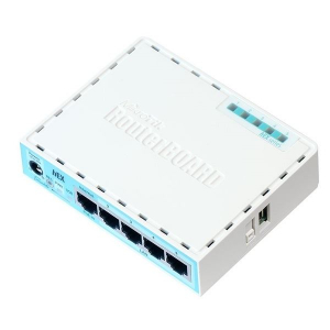 MikroTik RB750Gr3 router