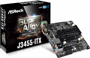 ASRock J3455-ITX alaplap