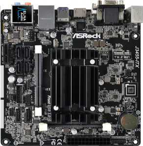 ASRock J3455-ITX alaplap